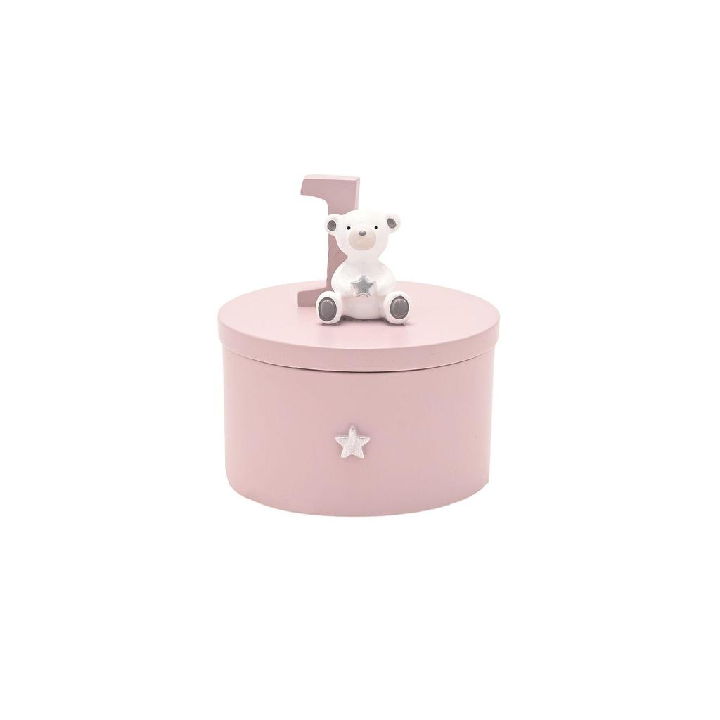 Bambino Childrens/Kids 1st Birthday Trinket Box