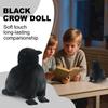 Cute And Creative Crow Dolls Add More Natural Atmosphere To Your Life