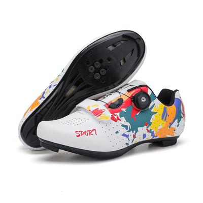 2025 Neue Radsport-MTB-Schuhe Herren Sport Route Cleats Rennrad Speed Flache Sneaker Racing Damen Fahrrad Berg Spd Radsport Schuhe