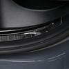 Car Interior and Exterior Door Sill Protectors Front and Rear Sill Guards Step Trim Strips Stainless Steel for Hyundai KONA SX2