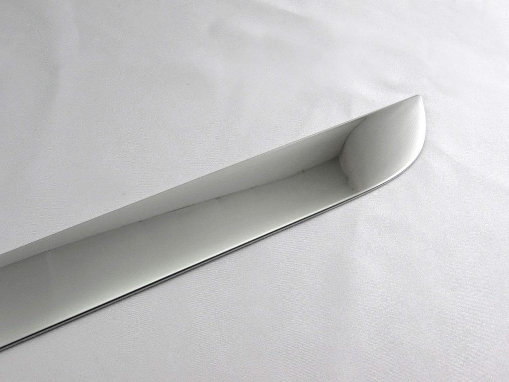 BRIGHTZ Finish Stainless Steel Trunk for Mira Compatible with LA Mira Ultra-Mirror Under-Mold eS (LA350S, LA360S) [TRU-MOL-126] LA350, LA360, A350,