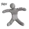 Desktop Decompression Toy 3D Printed Articulated Figure, Movable Joints Figurine, Compact Small Robot Desk for Kids Adults, Stress Relief Fidget Home