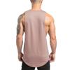 Muscleguys Men's Fitness Vest Men Muscle Sleeveless Cotton Sports Tank Top Bodybuilding Clothing Gym Tank Top