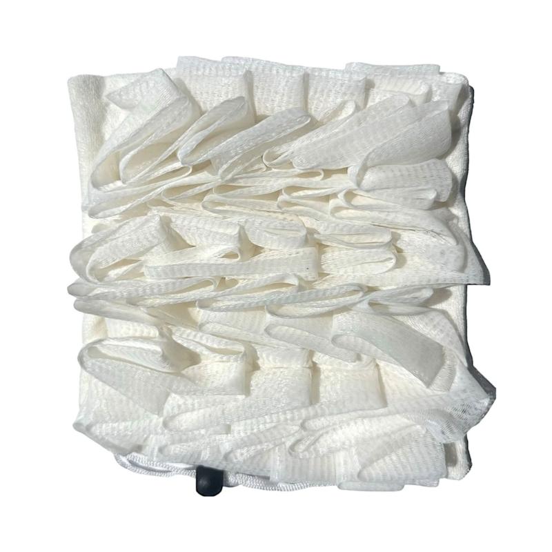 

Comfortable Bath Scrubber Bath Loofah Sponges Relaxings Bathings Experience Bath Poufs for Skin Cleansing Cloth 1