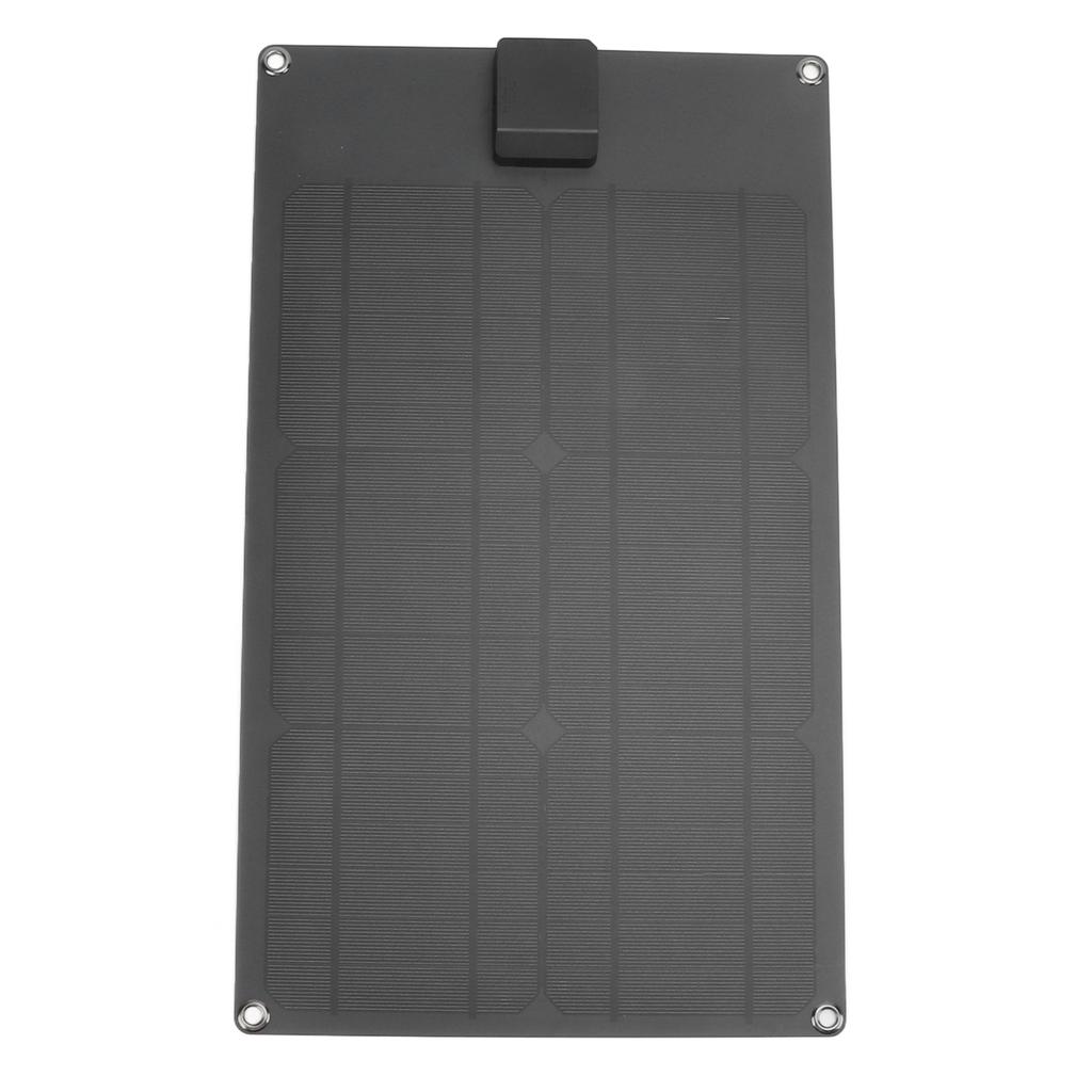 Solarpanel 20W Wasserdicht Stabil Tragbar Handy Solar Ladegeräte mit Kontrollleuchte für