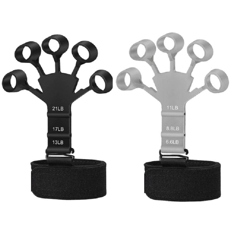 Finger Exercise Trainer Level 6 Resistance Finger Rehabilitation Device Wrist Physical Tools Hand Strengthener For Patient