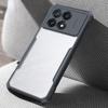 Pro Xiaomi Poco X6 PocoX6 Pro Case Měkký silikonový okraj Pevný zadní kryt Proti pádu Pouzdro na telefon odolné proti pádu