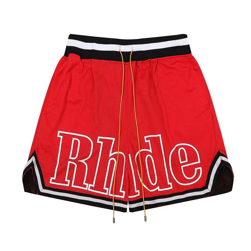 Men's Quick-Dry Mesh Beach Shorts: Breathable, Loose-Fit Sports & Fitness Pants
