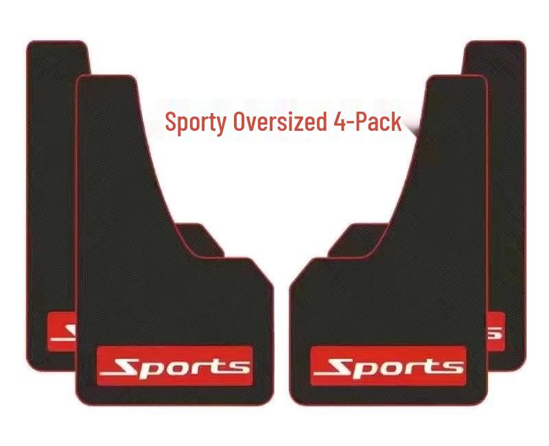 Shunyi Universal Off-Road SUV Cartoon Mudguards