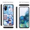 for Motorola Moto Edge 70 60 50 G54 G86 Samsung Galaxy S25 iPhone 17 16 15 Xiaomi Redmi Note 14 Pro Max Phone Case Ganyu Genshin Impact Gan Yu Cover