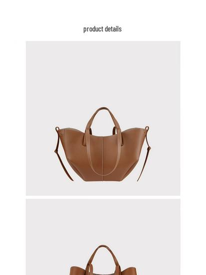Bolso Tote Polene Bolingne Cyme: Bolso de Mano Grande y Pequeño de Moda para Mujer