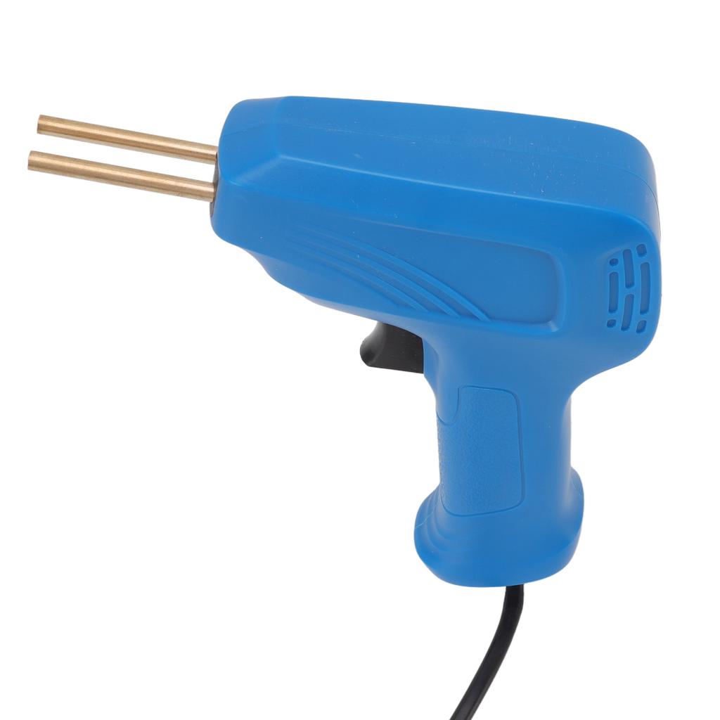 Plastic Welder Multipurpose Portable Repair Kit With Hot Staple Plastic Welding Machine Blue EU