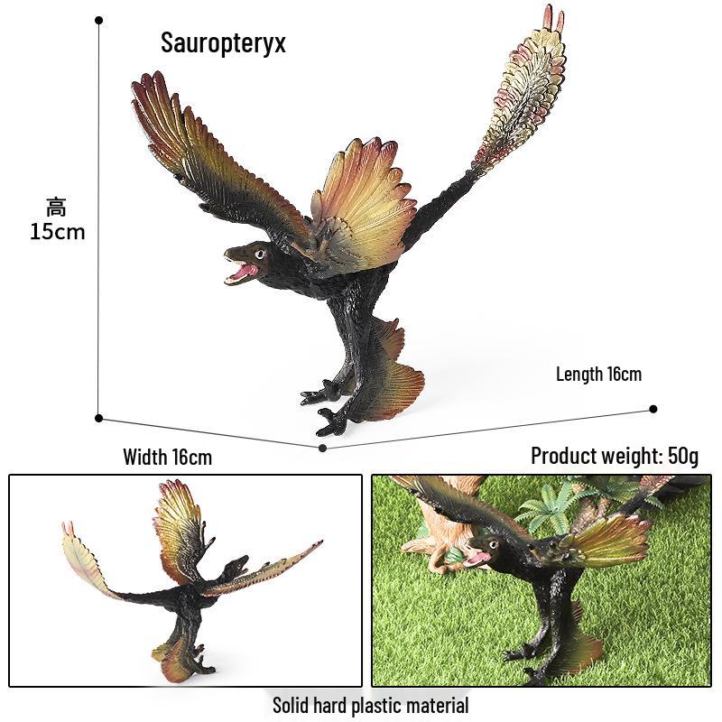 Children's Jurassic Dinosaur Toys: Gigantosaurus & Tyrannosaurus Rex Models