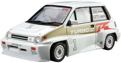 Aoshima Bunka Kyozai Scale Model Car Series SP Mugen AA City Turbo II R Silhouette Plastic Model 1/24 One-Make