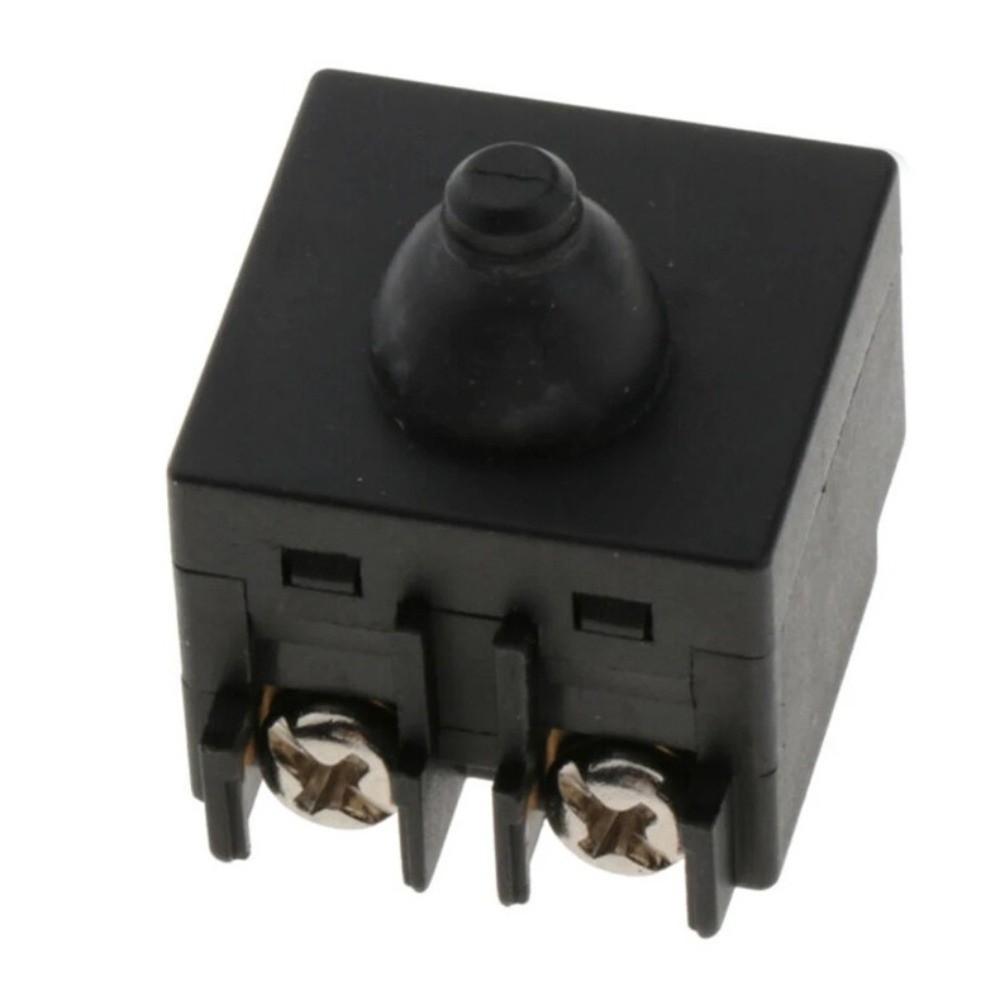 Durable Push Button Switch Electric Power Tool Polisher Compatible Angle Grinder Switch 100mm 4 Inch Fit Replacement Switch