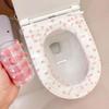 Disposable Protective Film Toilet Seat Covers Waterproof Easy Tearing Suitable For Dental, Bathroom, And El Applications