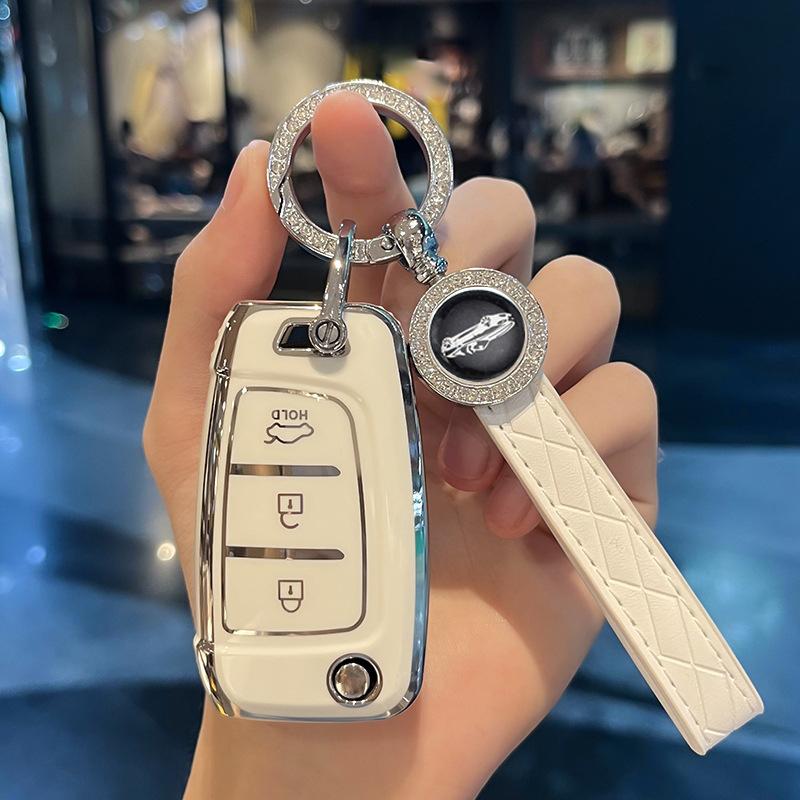 For Hyundai Sonata Santafe Verna Tucson Celesta Accent Creta Kona Elantra Solaris I30 I35 I40 Ix35 Tpu Car Remote Key Cover Case