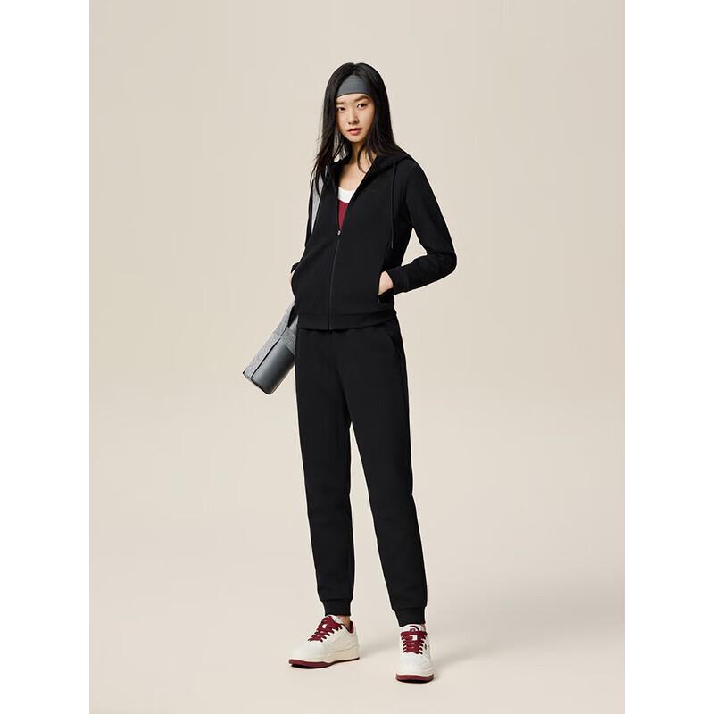 ANTA Women s Princess Line Knitted Hooded Tracksuit XL