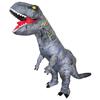 Costume gonfiabile di Tyrannosaurus Rex di Halloween per Performance di Danza e Atmosfera di Festa