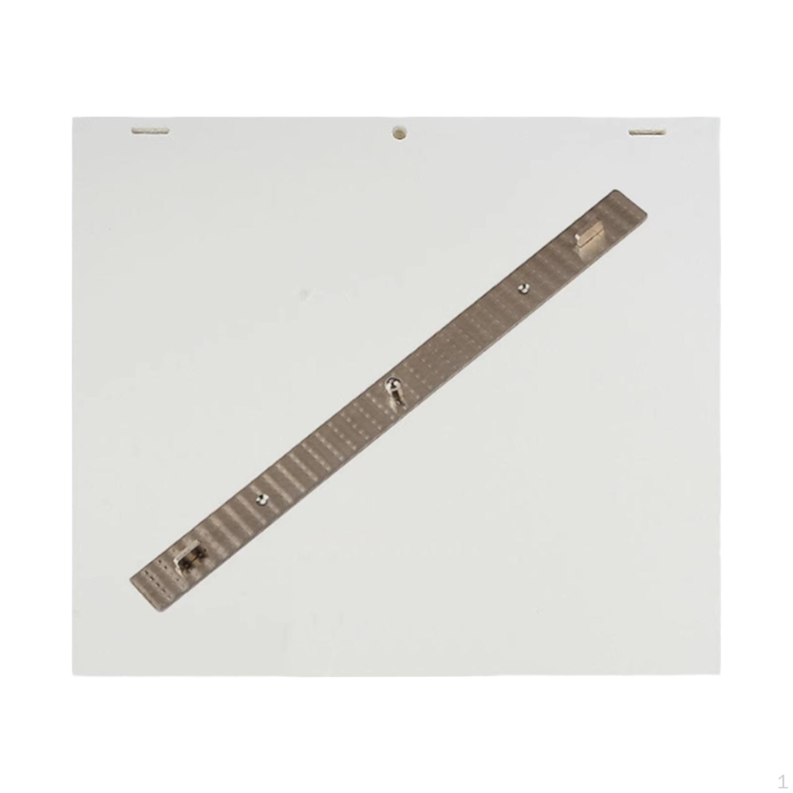 

3-pin Rule for Comics, 25cm Fixed Paper Feet, Pegs Animation, Comic Drawing, Hand-drawn Art with 100 Sheets