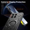 Armor Shockproof Case Fundas For Xiaomi Poco F8 Pro Ultra Redmi K90Pro Max 360° Rotating Magnetic Stand TPU Plastic Phone Cover