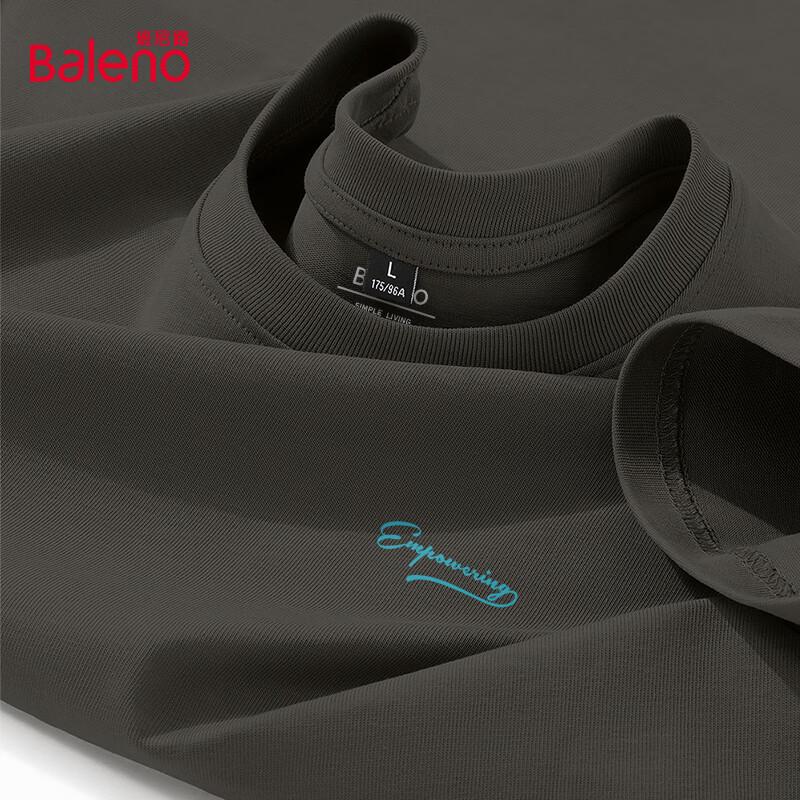 

Baleno Men s Printed Heavyweight Cotton Short Sleeve T-Shirt 3XL