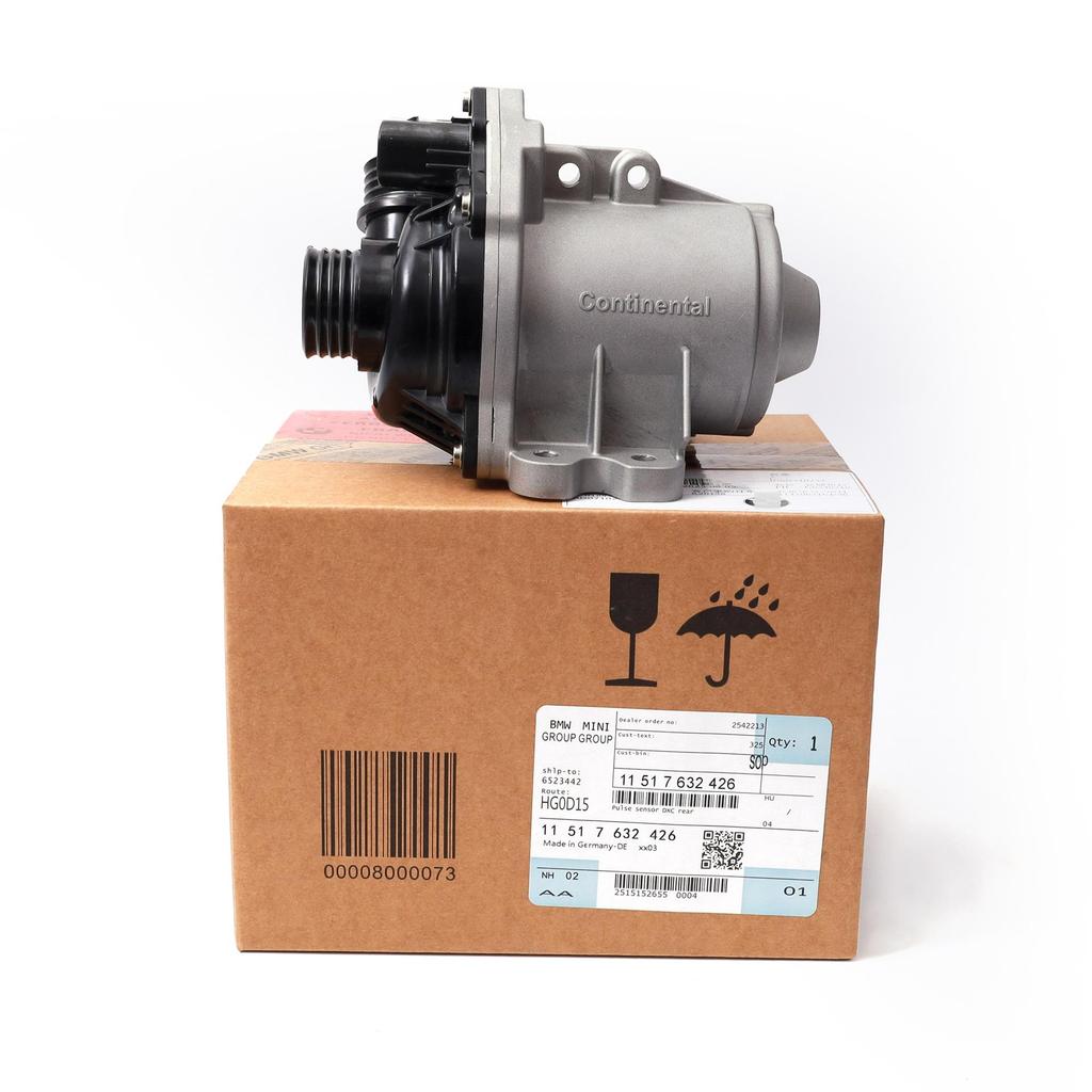 Водяний насос BMW сумісний з моделями E90/E60/F07/F18/F01 - Номери деталей: 11519455978, 11517632426, 11517588885