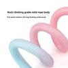 New hot selling colour dog leash dopamine walking pet p-leash, large, medium and small dog colour gradient leash dog poop bag.