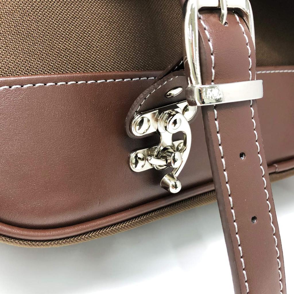 NANKAI Free Journey Bag Large with Rain RD8009, PVC, Capacity, Cover, Brown/Brown, RD-8009