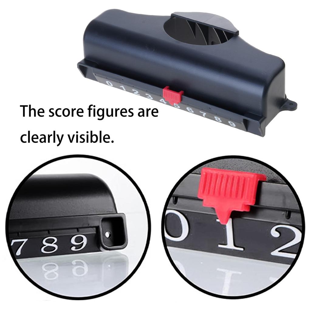 2Pcs Ice Hockey Table Scorekeepers Air Hockey Goal Counter Accessory Ice Hockey Table Scorekeeper Ice Hockey Supplies