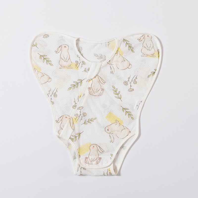 Baby Cotton Swaddle Sleep Sack With Breathable Design For Newborns And Infants