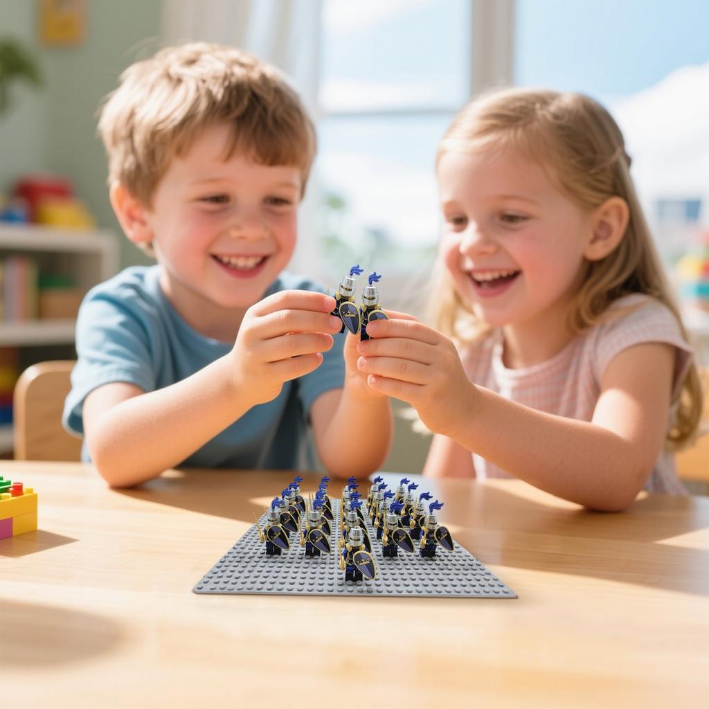 Children's Building Block Figurines Are The Best Gifts For Kids