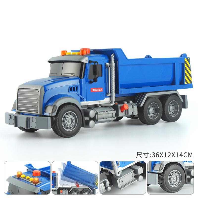 

Моделирование Трейлер Игрушка Плоский Спасательный Большой Инженерный Автомобиль Дорожный Транспорт Игрушечный Автомобиль синий