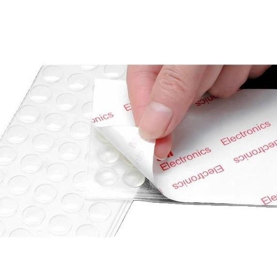 Silicone Anti-Collision Door Knob Pad & Wall Protector Set