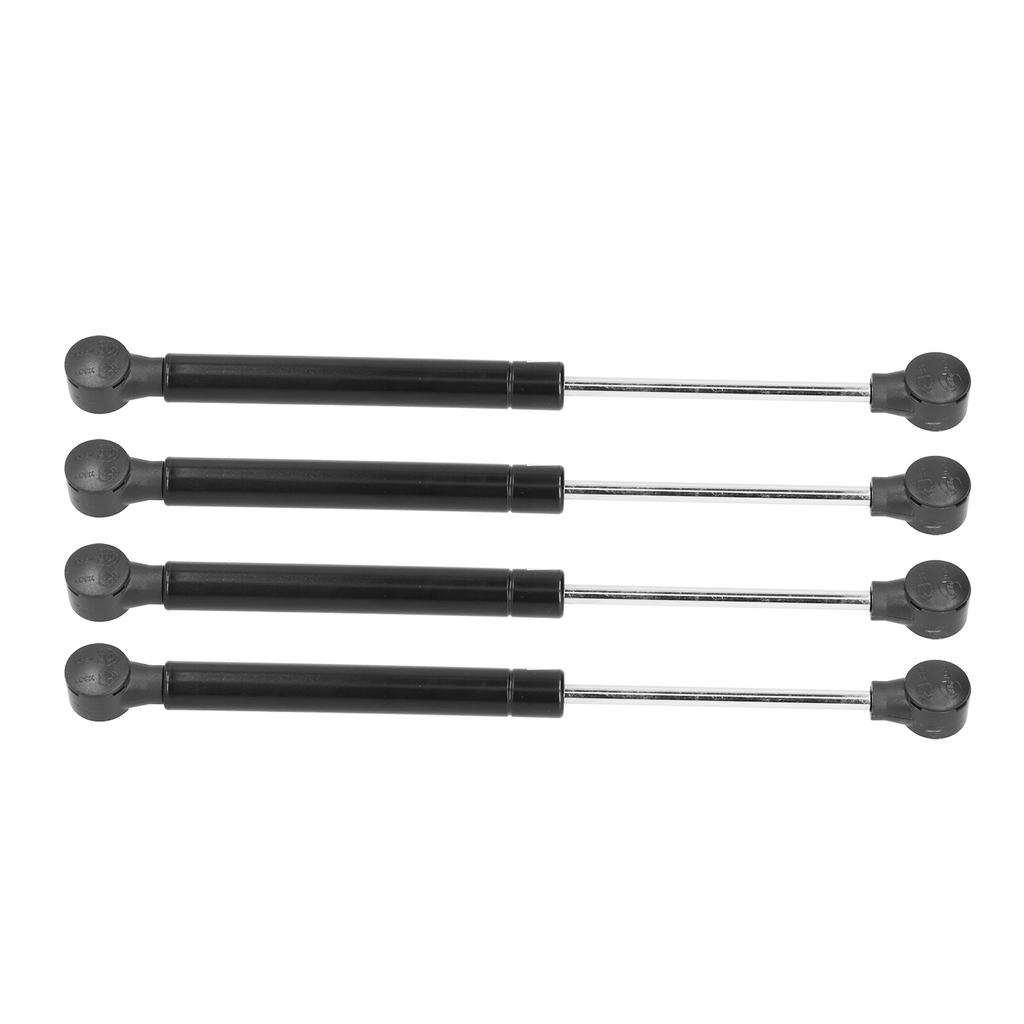 4 set de suport pentru ridicarea ușii dulapului, aliaj de aluminiu 80N, tijă de susținere a amortizoarelor cu gaz