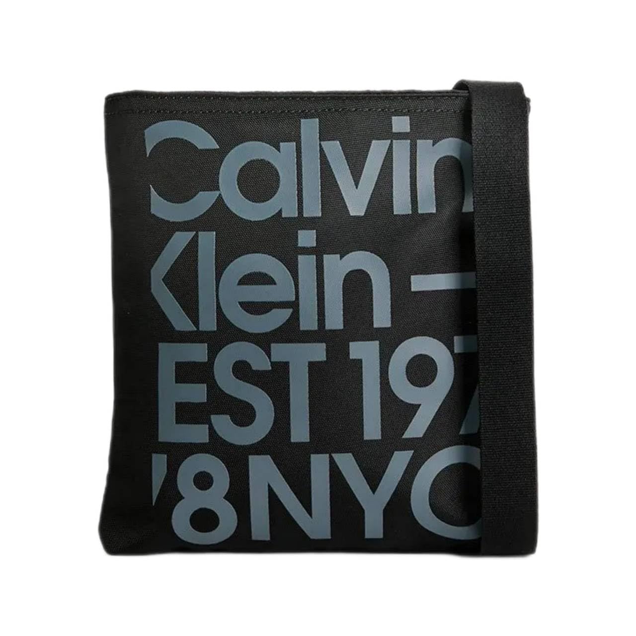 

Shoulder crossbody K50K510378 0GJ [Calvin Klein] bag, bag, black, men s, [Used] чёрный