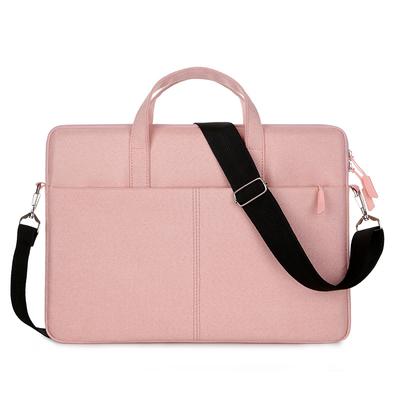 13.3 14 15.6 Inch Ultradunne Laptop Handtas Sleeve Case Notebook Hoes Etui Schoudertas voor Lenovo HP Dell Asus Samsung