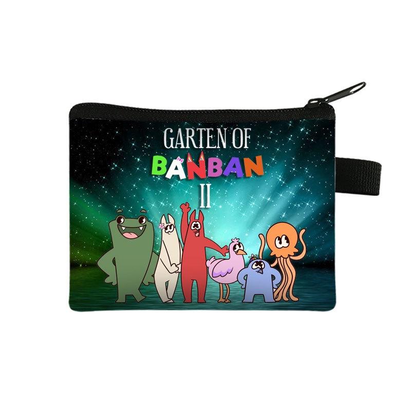 Card Bag Kids Coin Wallet Portable Cute Animal Pattern
