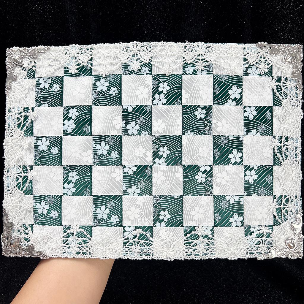 Pain Wrapping Board Finished Lazy Wrapping Board Background Board DIY Material Chessboard Grid Wrapping Board Wrapping Material Decorative Accessories