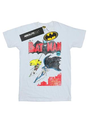 Camiseta masculina com capa do Batman edição 1