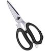 CANARY Hasegawa Cutlery Kitchen Scissors, Black, EL-210