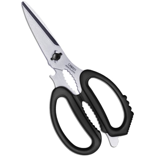 CANARY Hasegawa Cutlery Kitchen Scissors, Black, EL-210