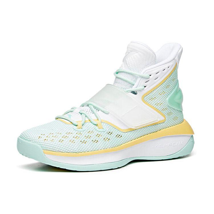 Anta Thompson KT Ice Basketball Shoes Men Sneakers Yellow Green 112021611-6