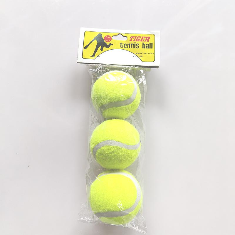 Dog Teething Rubber Balls - Durable Training and Chew Toys
