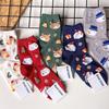 Women's Korean Knee-High Socks: Japanese School Style, Autumn/Winter 2021 Christmas Collection