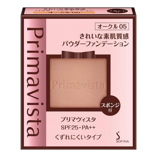 

Primavista beautiful skin texture powder foundation ocher 05 spf25 pa++ 9g