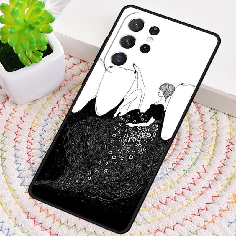 Dentist Tooth Pattern soft Phone Case for Samsung Galaxy note 10 pro S26 Ultra S23 S24 FE S25 S21 S22 PLUS shockproof Cove