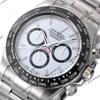 Laojia Daytona 4131 Multifunction Chronograph 904L Stainless Steel Mechanical Watch