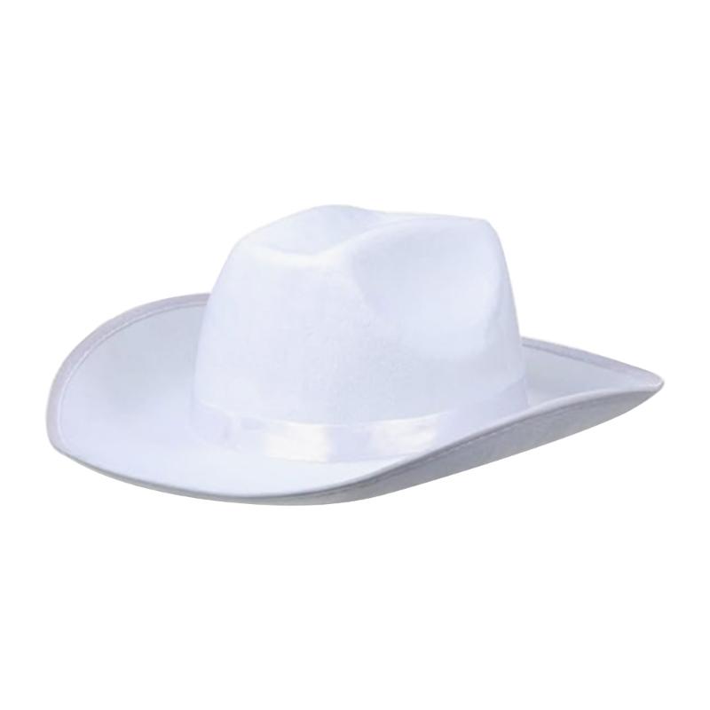 Kids Cowgirl Hat Birthday Party Cowgirl Hat Wide Brims Western Fedoras Hat