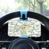 Universal Car Mounted Mobile Phone Holder Hanging Buckle Multi-function Car Steering Wheel Phone Holders Mobile Phone Rack